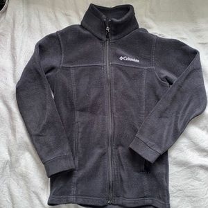 Columbia jacket zipper works great